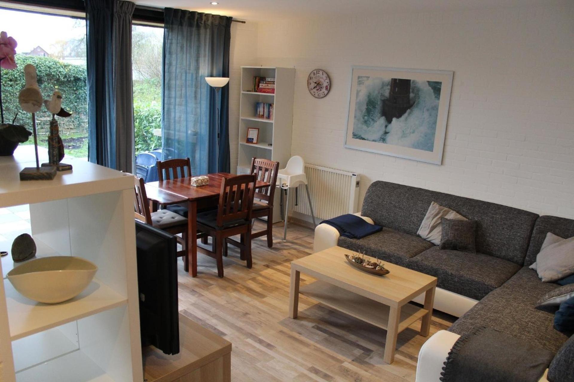 Schoenes Ferienhaus In Tossens Mit Schoenem Garten Butjadingen Extérieur photo