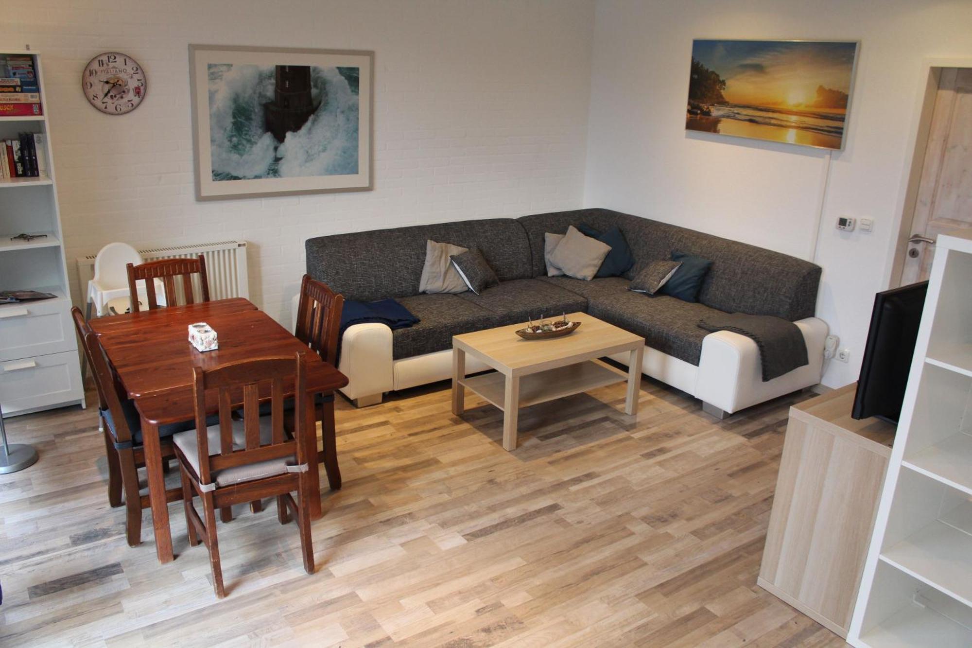 Schoenes Ferienhaus In Tossens Mit Schoenem Garten Butjadingen Extérieur photo